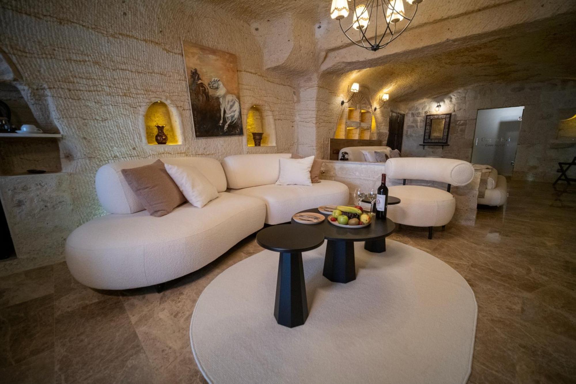 Urgup Evi Cave Hotel Exterior photo