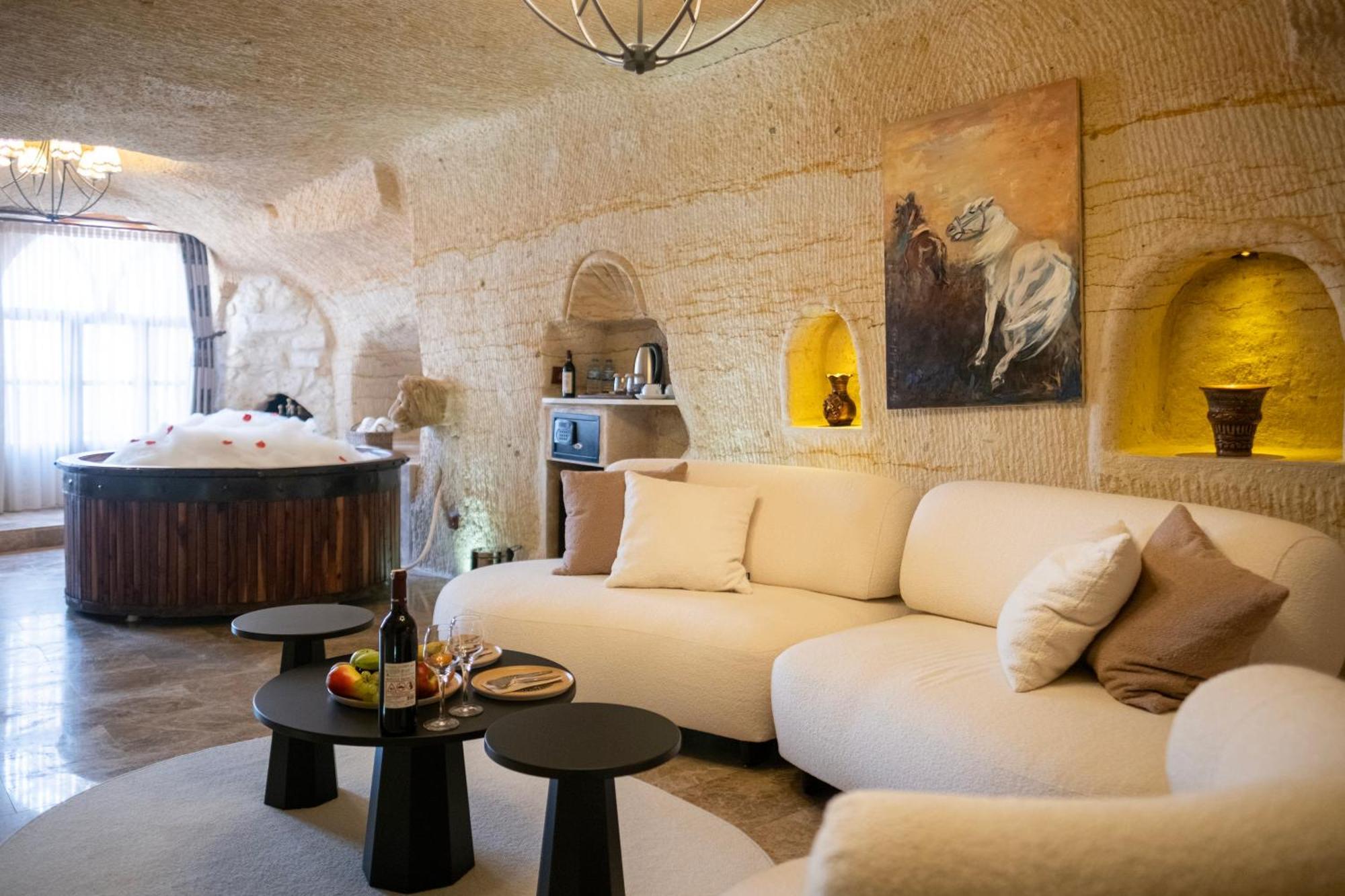 Urgup Evi Cave Hotel Exterior photo